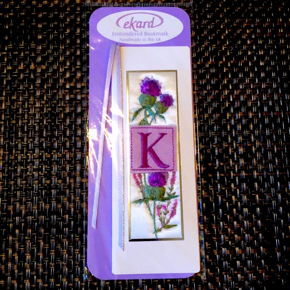 Embroidered Bookmark - Picture 1 of 5